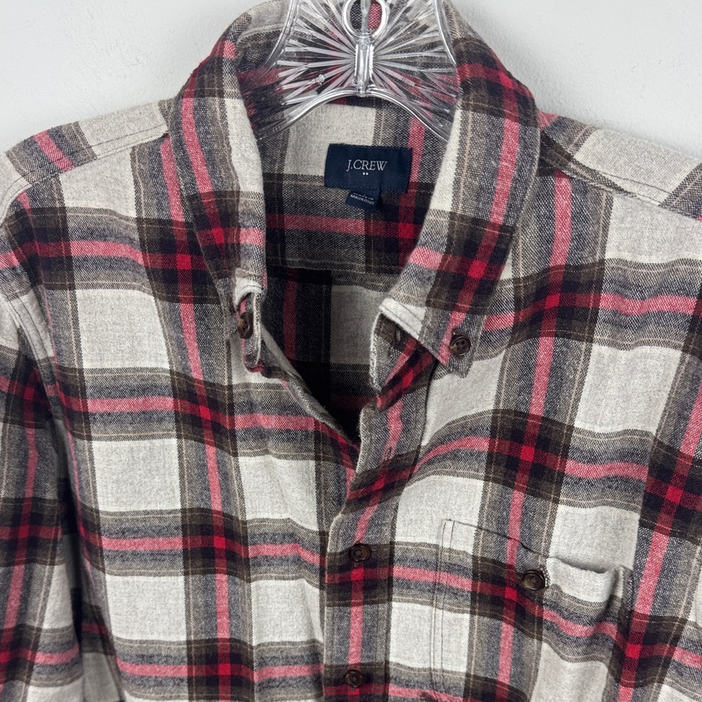 J. Crew Flannel - Picture 5 of 8